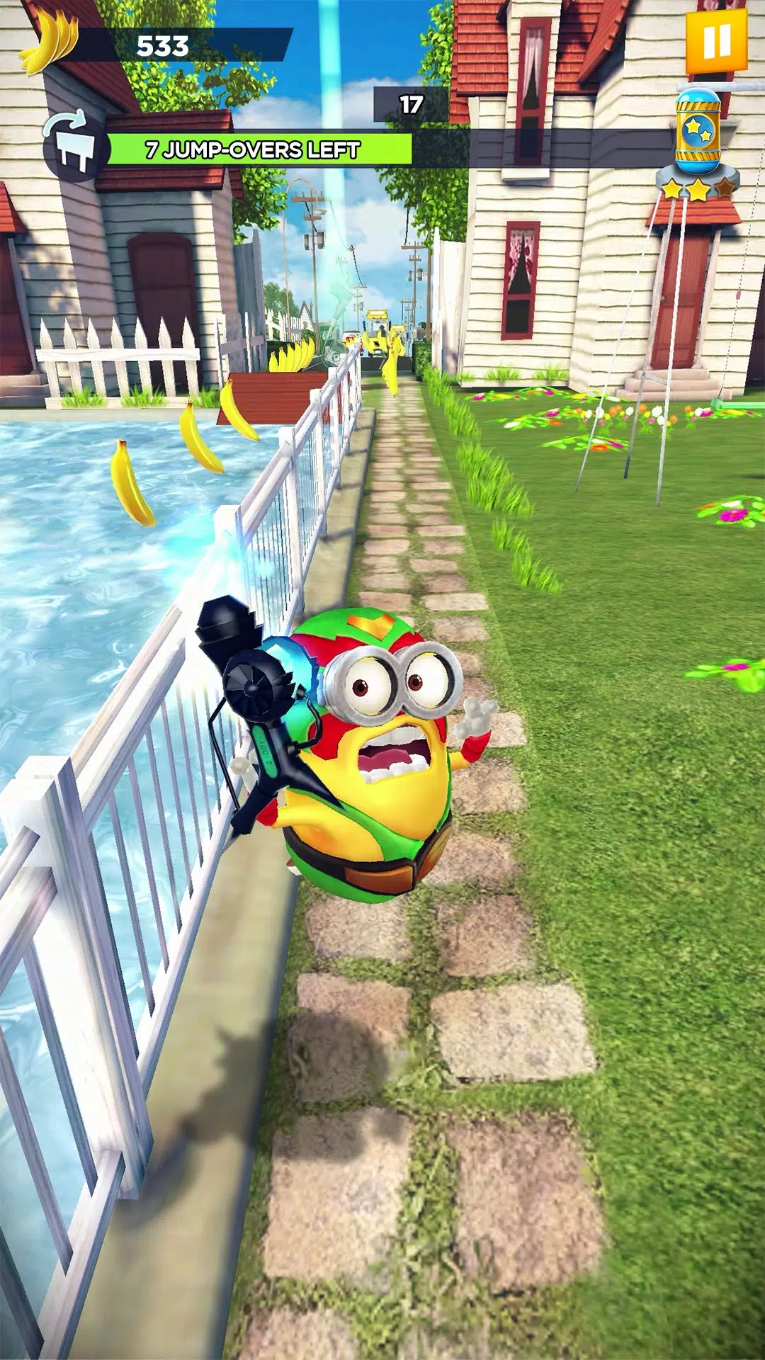 Minion Rush: Running Game ဖန်သားပြင်ဓာတ်ပုံ 2