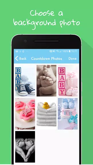 Baby Countdown Widget应用截图第2张