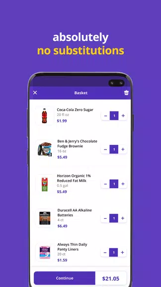 getir: groceries in minutes ภาพหน้าจอ 3