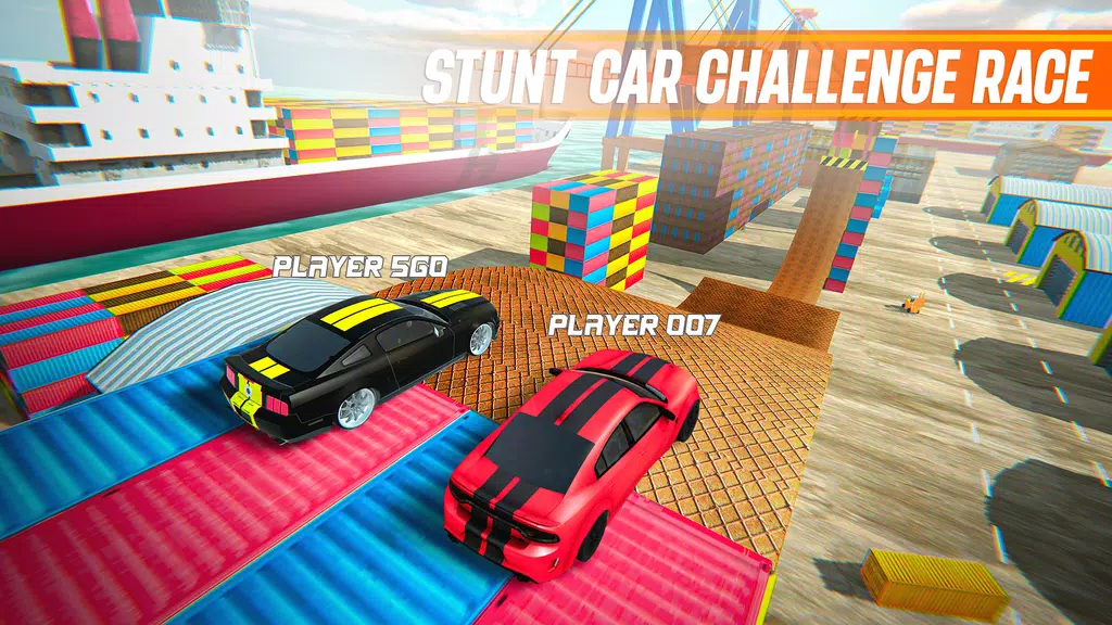 Extreme Car - stunt car games 스크린샷 2