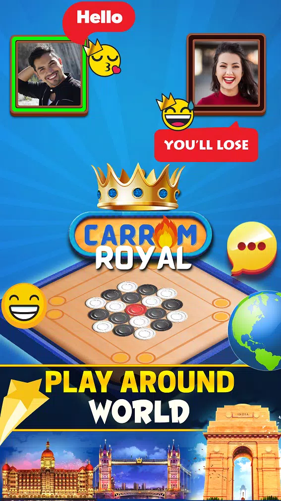 Carrom Royal ဖန်သားပြင်ဓာတ်ပုံ 0