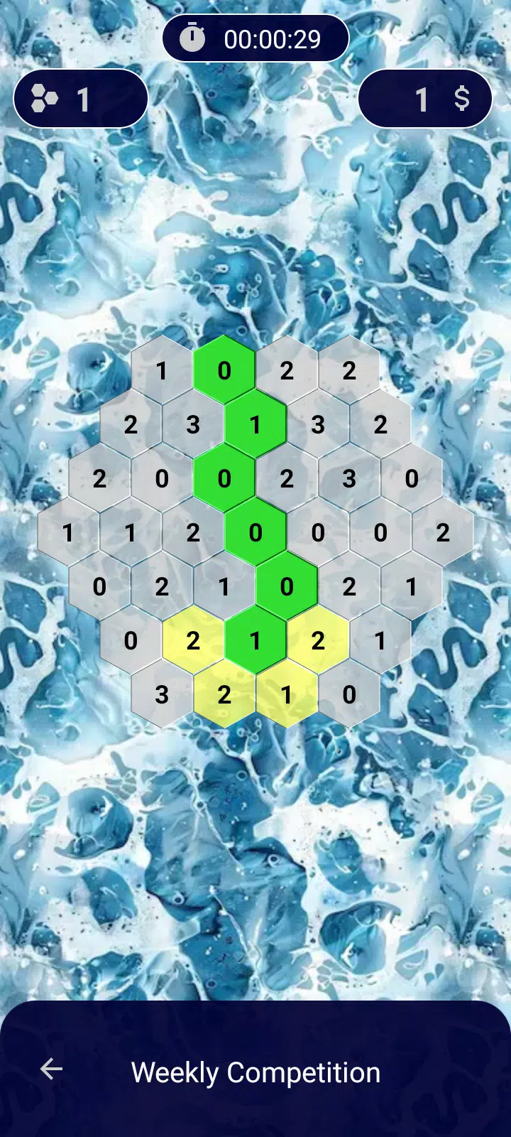 Hexagon Path Schermafbeelding 3