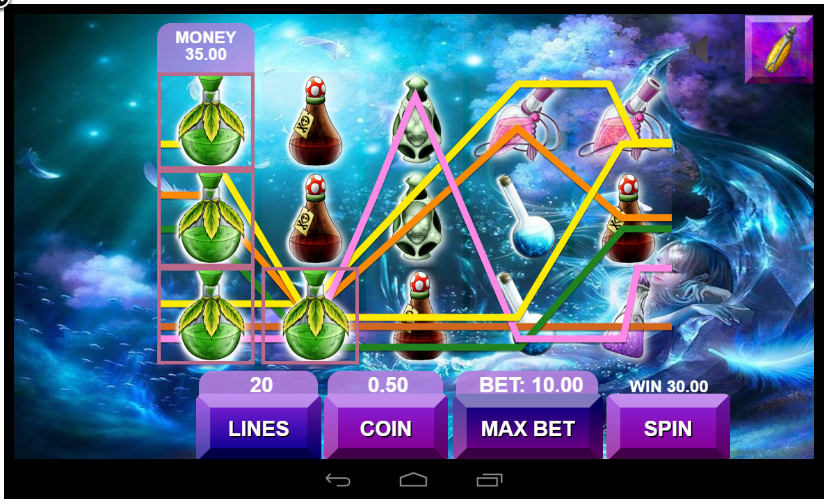 Slot Machine Fantasy Ekran Görüntüsü 1