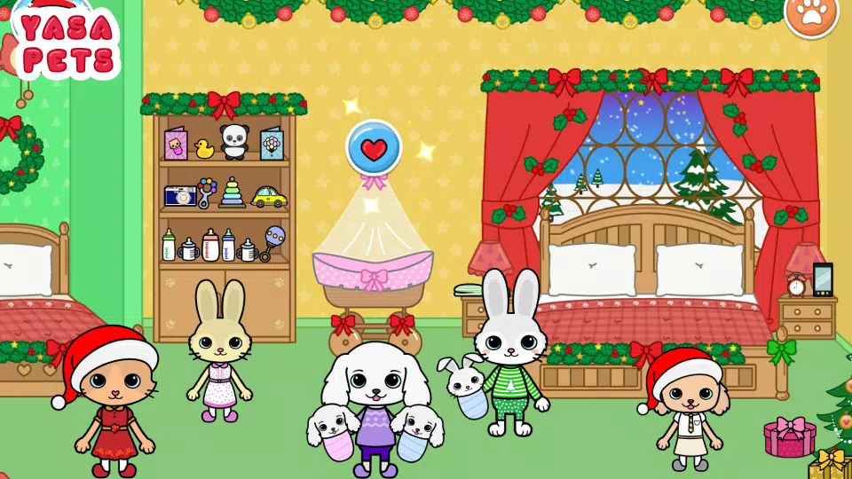 Yasa Pets Christmas 螢幕截圖 3