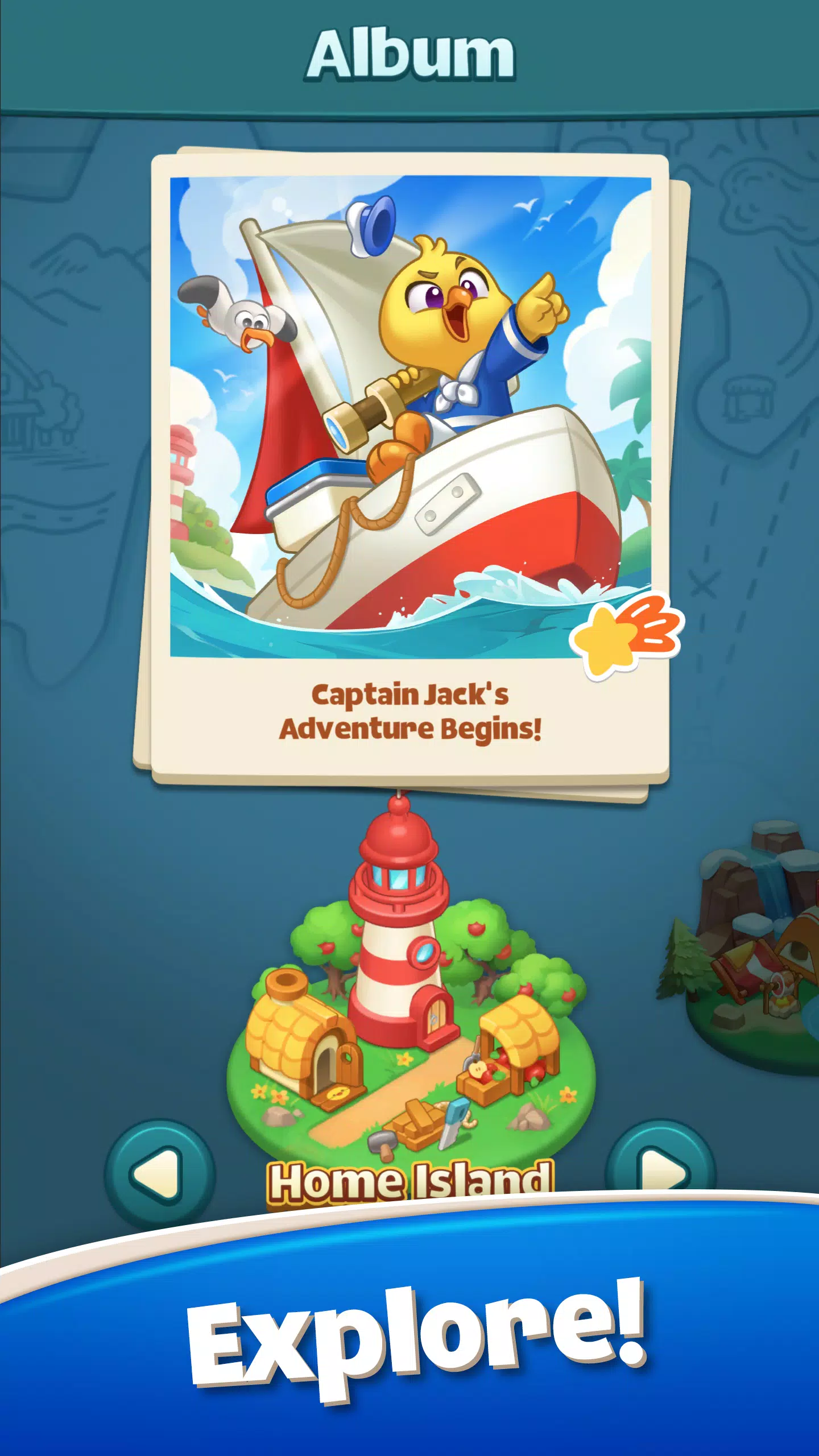 Merge & Blast: Dream Island Скриншот 2