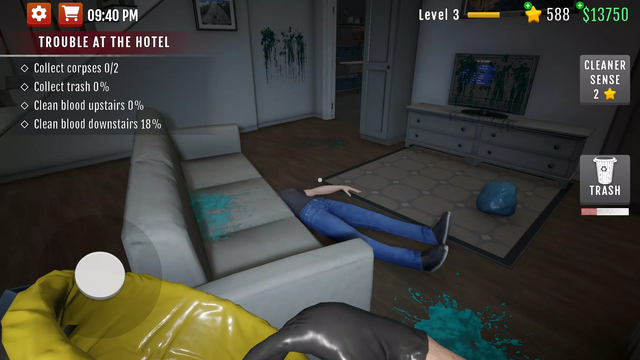 Crime Scene Cleaner: Mobile 3D应用截图第2张