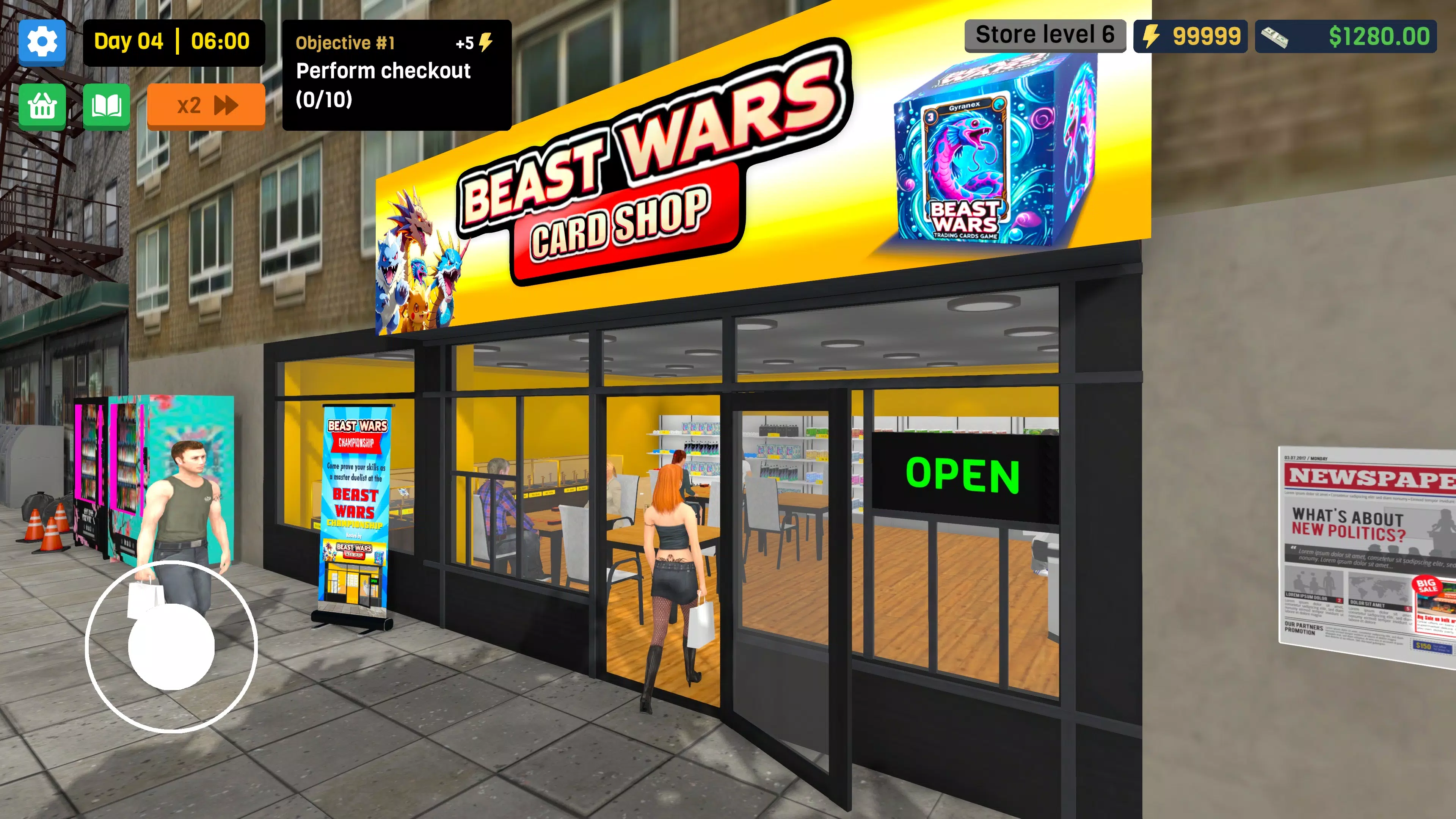 TCG Beast Wars Card Simulator Tangkapan skrin 0