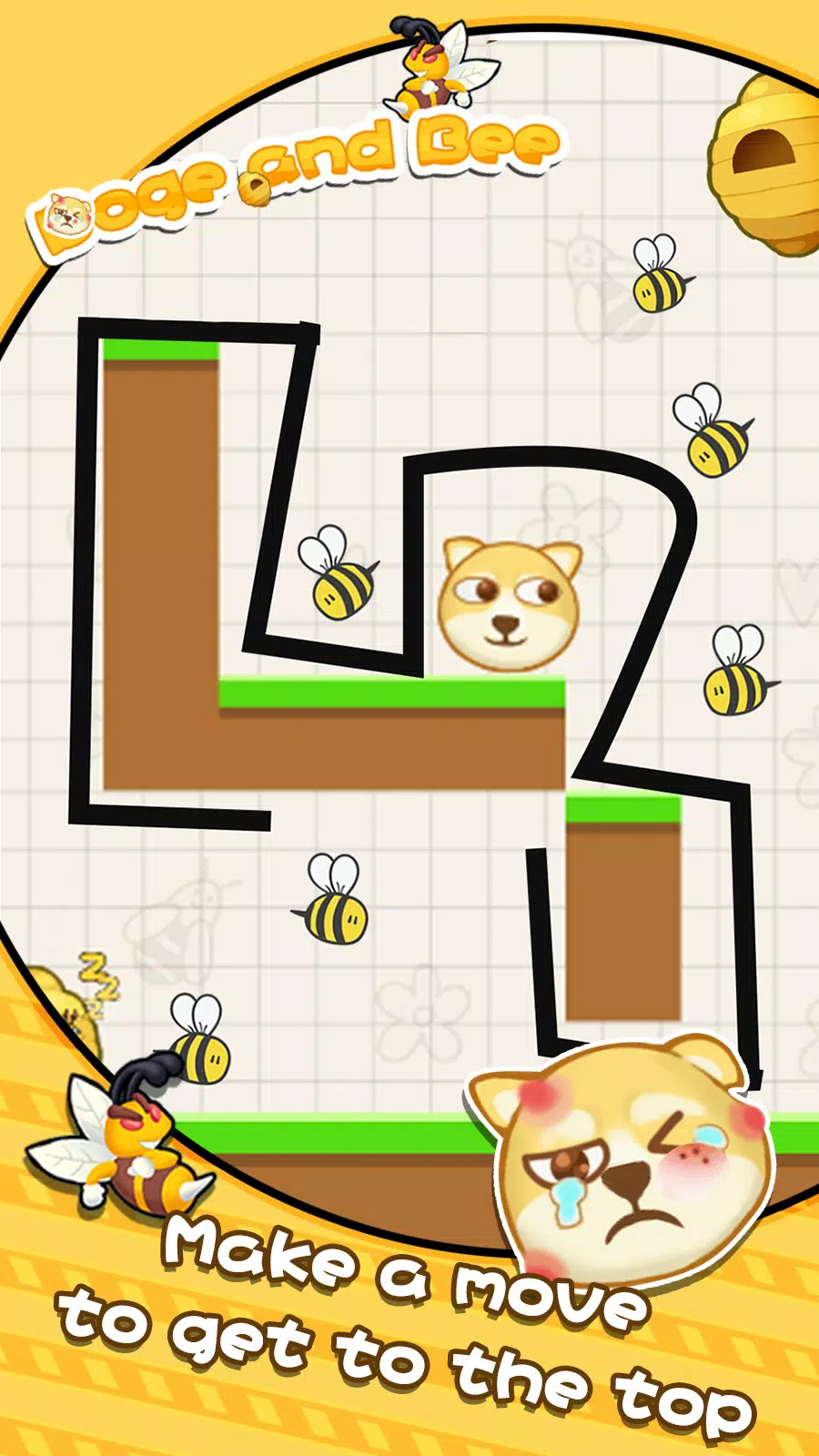 Schermata Doge and Bee 1