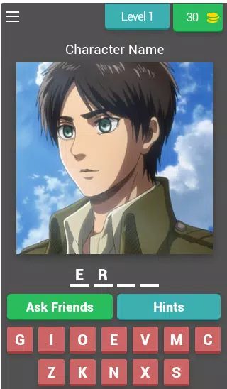 Attack On Titan Quiz Zrzut ekranu 0