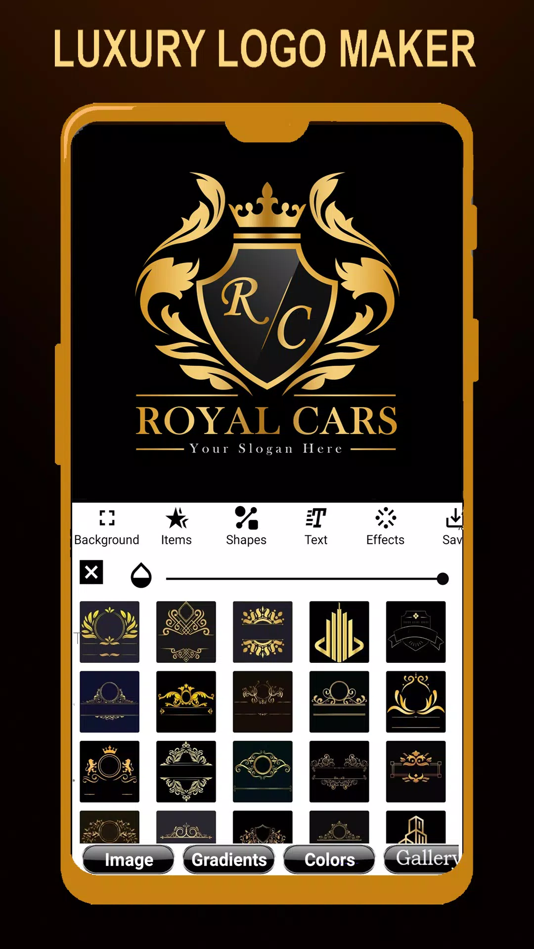 Luxury Logo maker, Logo Design Screenshot 2