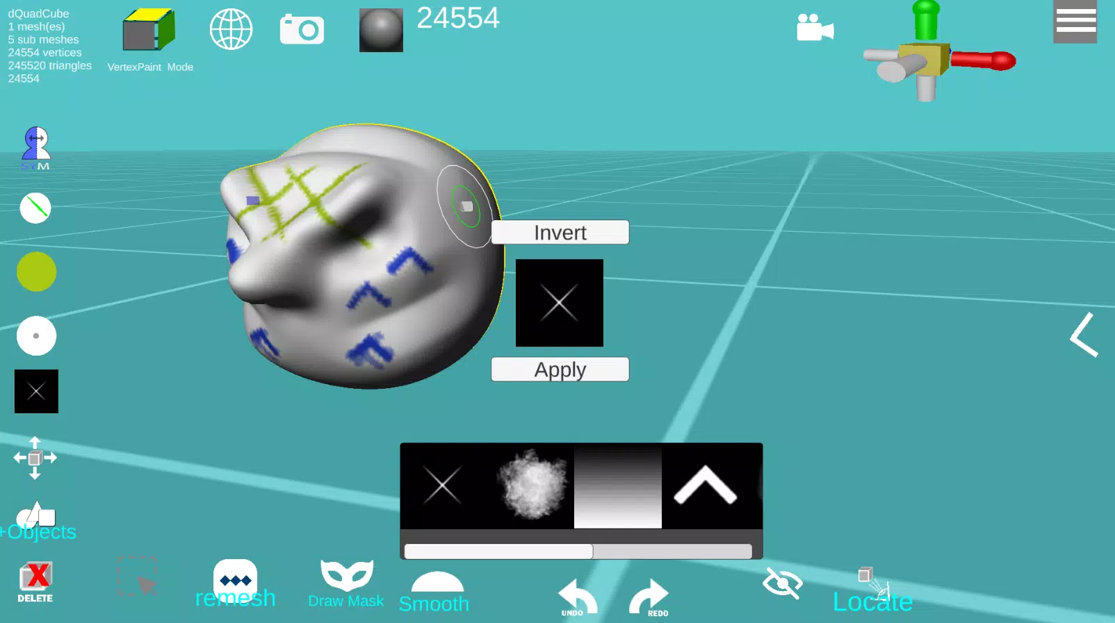d3D Sculptor Screenshot 1