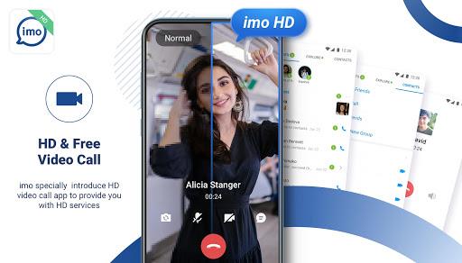 imo HD-Free Video Calls and Chats স্ক্রিনশট 3