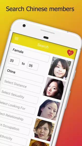 China Date - Chinese Dating & Beijing Chat & Asia 螢幕截圖 2