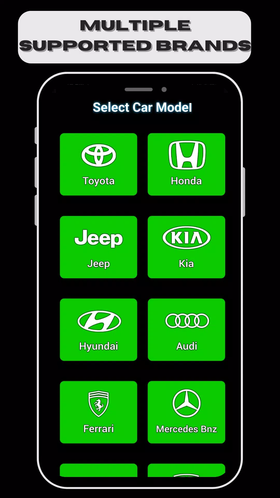 Screen 2 Auto Android Carplay স্ক্রিনশট 2