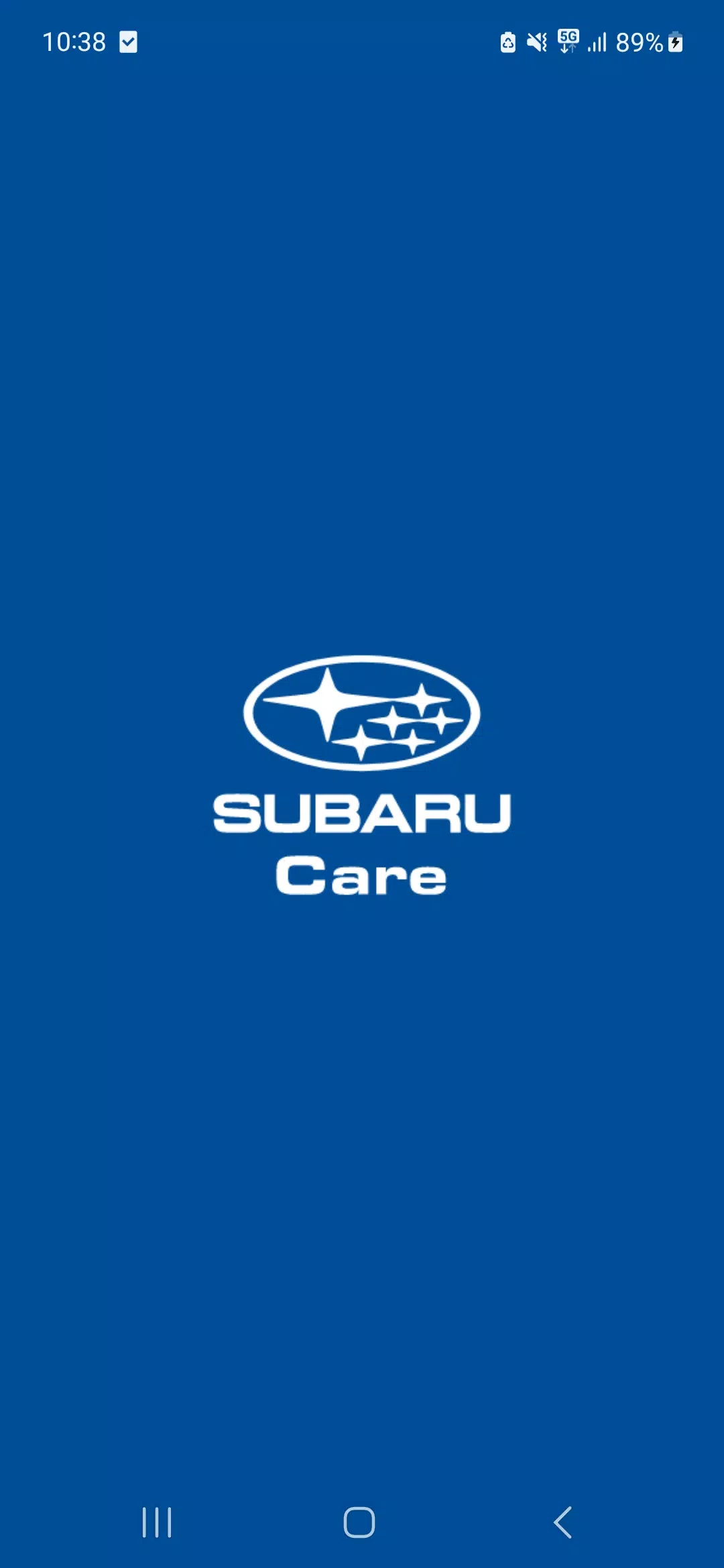 SUBARU Care スクリーンショット 0