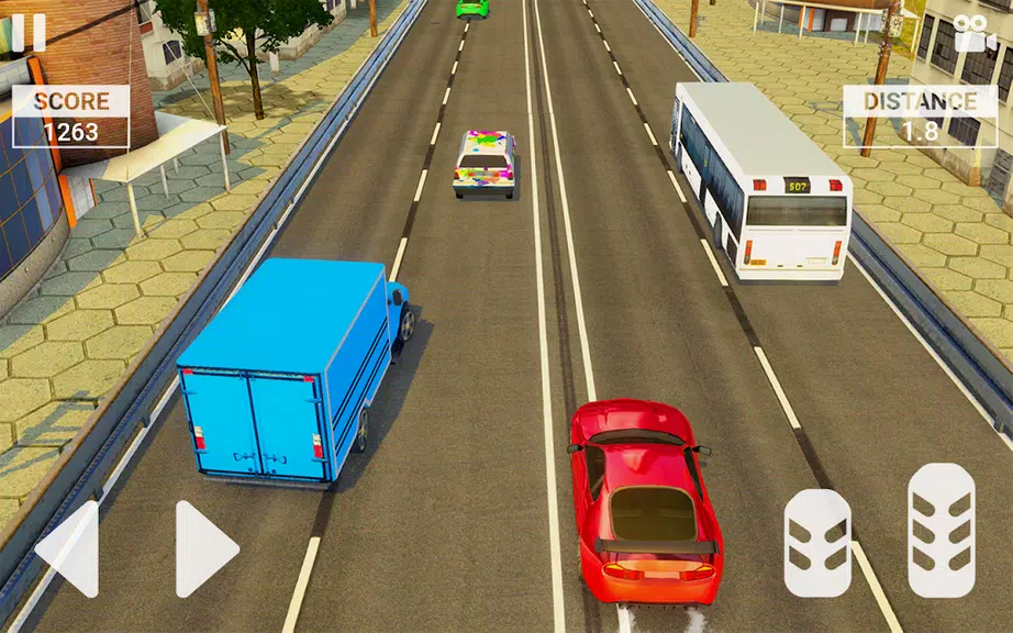 Real Highway Traffic Car Race স্ক্রিনশট 2