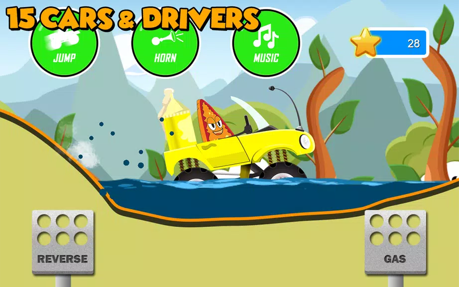 Fun Kids Car Racing Game Скриншот 3