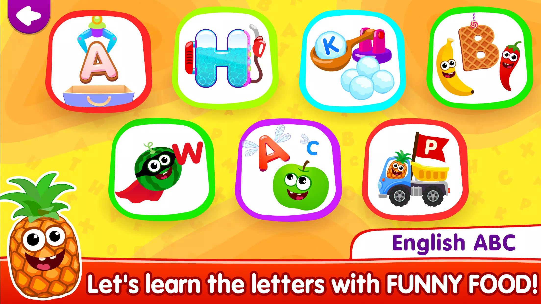 ABC kids! Alphabet learning! Screenshot 0