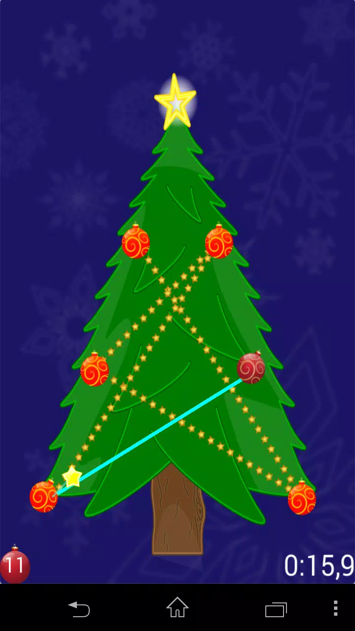 Christmas Tree puzzle 螢幕截圖 2