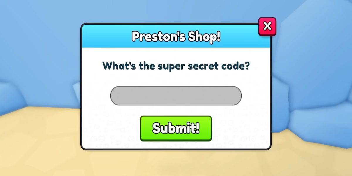 Image: Placeholder for Preston's Shop