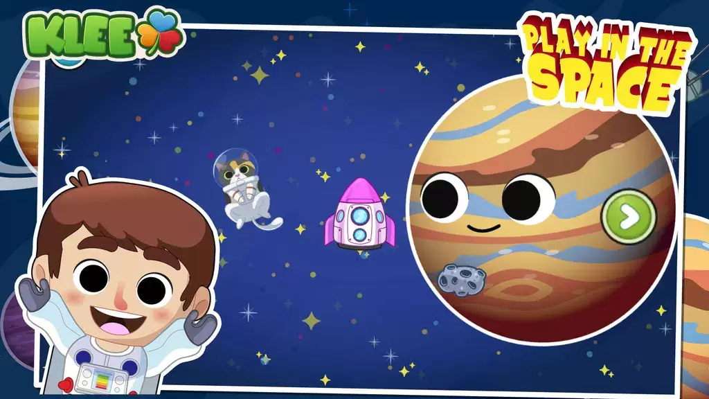 Play city SPACE Game for kids スクリーンショット 1