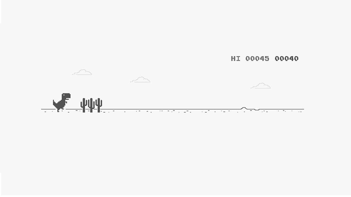 T-Rex Dash는 최고의 Google 게임 중 하나입니다.