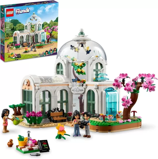 Retired LEGO Friends Botanical Garden