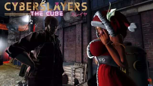 Cyberslayers: The Cube स्क्रीनशॉट 0