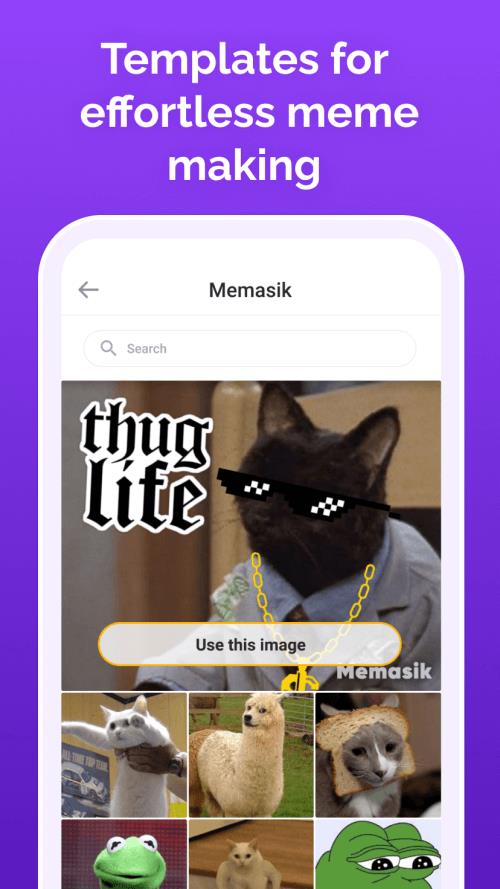 Memasik - Meme Maker Screenshot 1