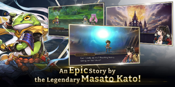 ANOTHER EDEN Global Screenshot 1