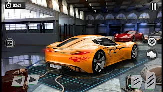 Driving School City Car Games Captura de pantalla 0