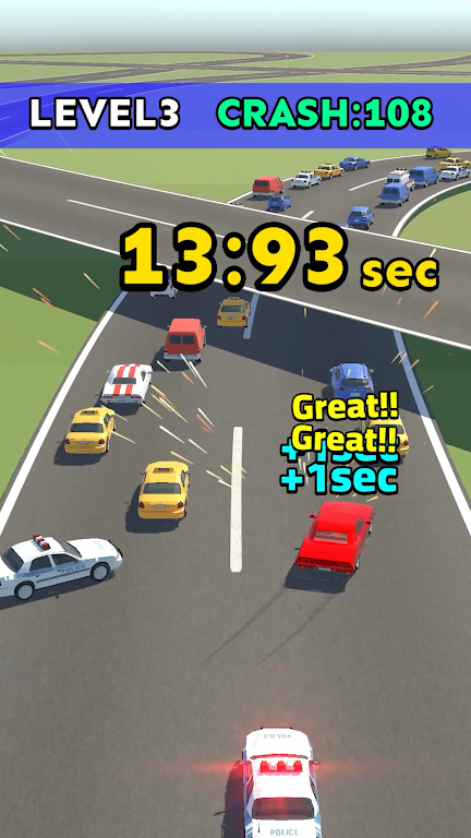 Car Chase And Crash Run应用截图第1张