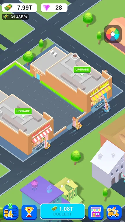 Delivery Tycoon Capture d'écran 3