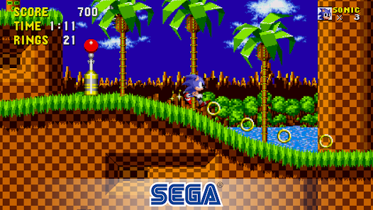 Sonic the Hedgehog™ Classic Screenshot 2