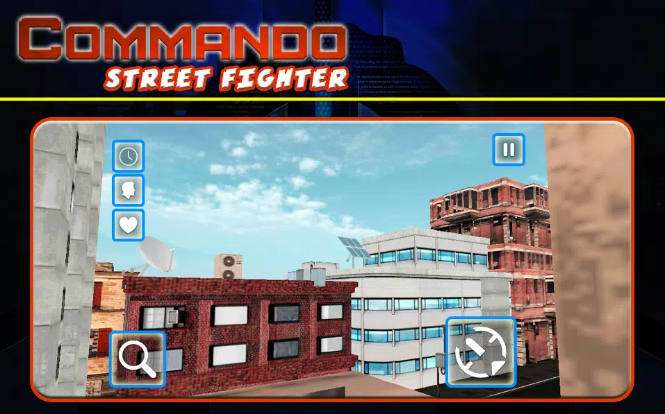 Commando Street Fighter 2017 스크린샷 0