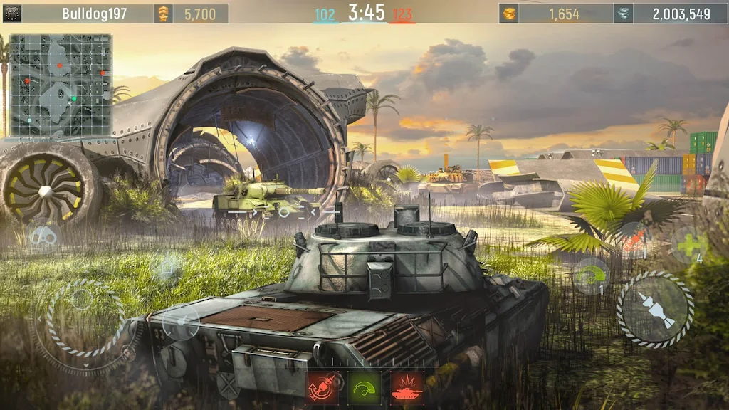 Modern Tanks: War Tank Games Zrzut ekranu 0