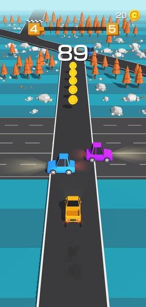 Traffic Run!: Driving Game Screenshot 0