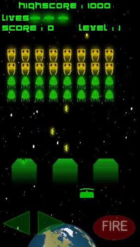 Invaders - Classic Shooter Ảnh chụp màn hình 0