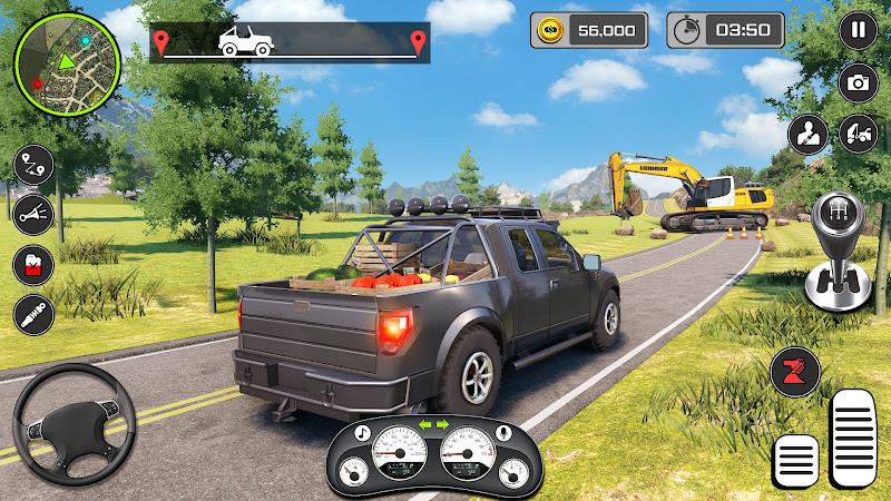 Offroad Driving 3d- Jeep Games Screenshot 0