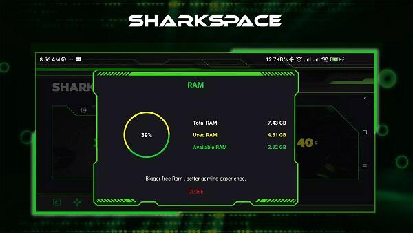 Shark Space スクリーンショット 3