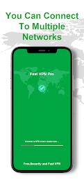 Fast VPN Pro - Secure Proxy Ekran Görüntüsü 1