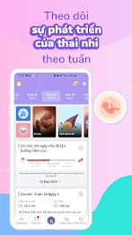 Be Yeu - Pregnancy & Baby App স্ক্রিনশট 0