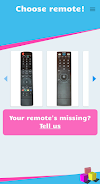 Remote control for HP TV 스크린샷 1