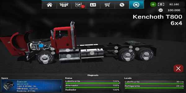 Schermata Grand Truck Simulator 2 1