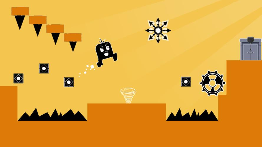 Block Run: Rhythm Geo スクリーンショット 0