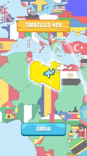 Flag Painting Puzzle Captura de tela 0