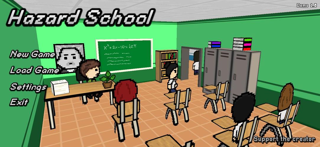 Hazard School Schermafbeelding 0