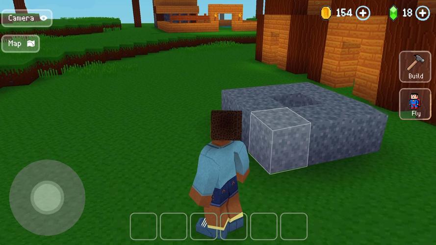 Block Craft 3D：Building Game स्क्रीनशॉट 2