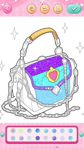 Glitter Beauty Color For Kids 螢幕截圖 3