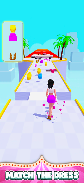 DressUp Run! Mod スクリーンショット 1